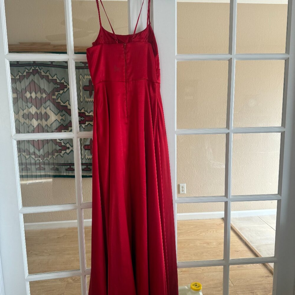 Red Prom Dress - Picture 4 of 4